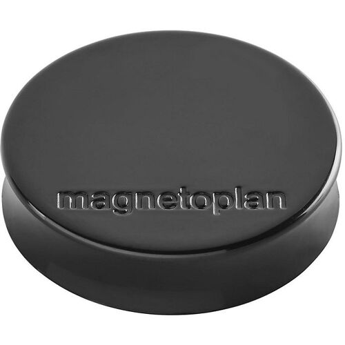 magnetoplan Ergo-Magnet, Ø 30 mm, VE 60 Stk, schwarz