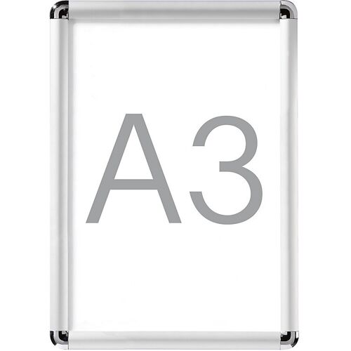 Display-Klapprahmen, Aluminium, VE 2 Stk, für DIN A3 kaiserkraft