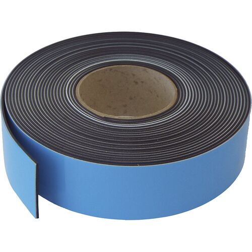Magnetband, selbstklebend, Stärke 1,5 mm, 1 Rolle, Breite 50 mm kaiserkraft