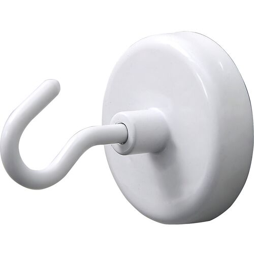 Kraftmagnet, weiß, VE 10 Stk, Ø 36 mm kaiserkraft