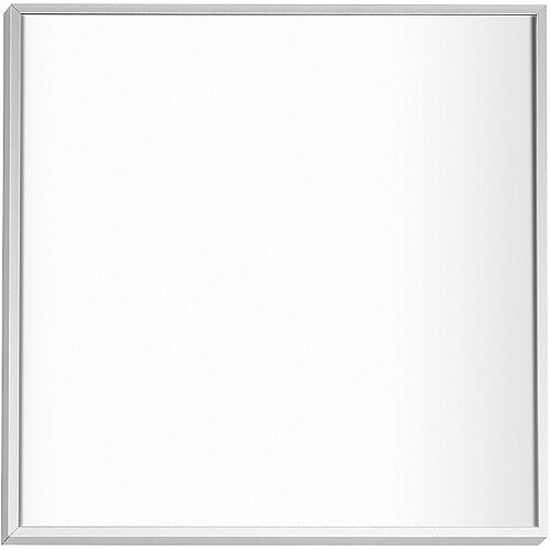 MADRID Silver Line™ Türschild, HxB 150,5 x 150,5 mm, selbstklebend, silber kaiserkraft