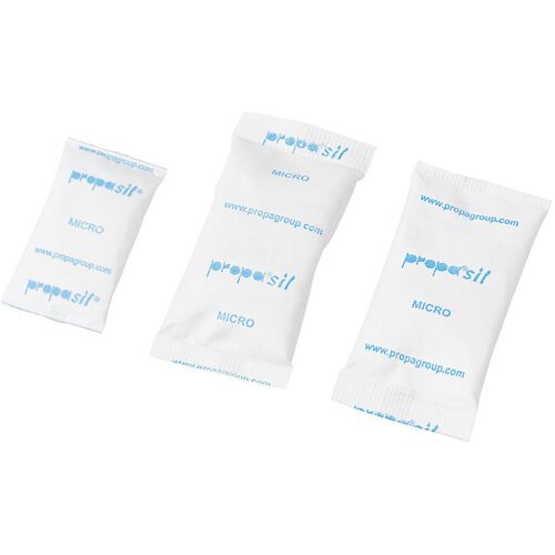 Trockenmittelbeutel mini, VE 600 Stk, LxB 50 x 19 mm kaiserkraft