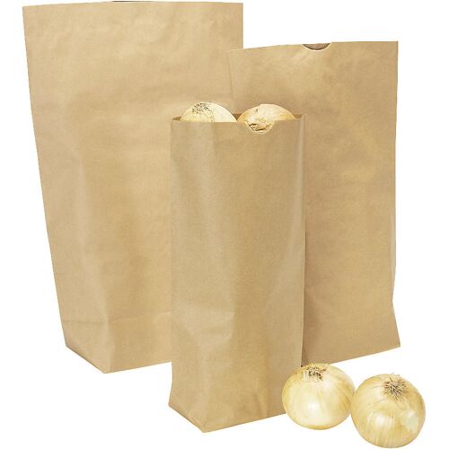 ratioform Bodenbeutel, aus Natronpapier, 2-lagig, LxB 290 x 190 mm, VE 500 Stk, ab 5 VE