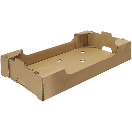 ratioform Stecksteige, 2-wellig, Innenmaße 575 x 372 x 97 mm, ab 100 Stk