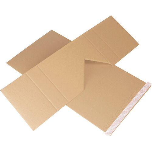 ratioform flow Universalverpackung Drehfix, mit Selbstklebeverschluss, LxB 455 x 320 mm, ab 60 Stk