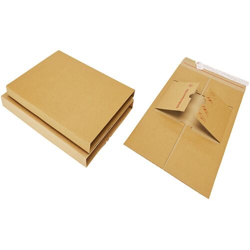 ratioform flow VarioBuchpack, mit 1-fachem Selbstklebeverschluss, LxB 305 x 235 mm, ab 20 Stk