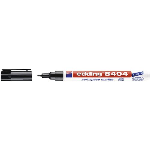 Aerospace Marker edding® 8404, VE 10 Stk, schwarz, ab 5 VE kaiserkraft