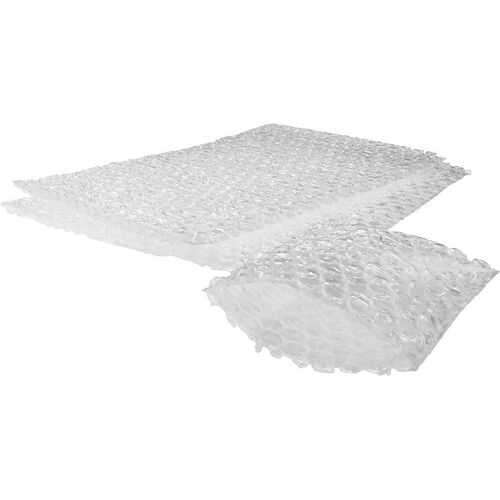 ratioform economy Luftpolsterbeutel, 2-lagig, 50 µm, LxB 300 x 300 mm, VE 150 Stk, ab 5 VE