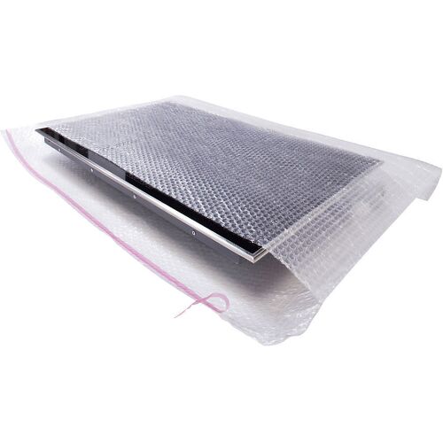 ratioform Luftpolsterbeutel, 3-lagig, 80 µm, selbstklebend, LxB 250 x 200 mm, Palette mit VE 8 Stk