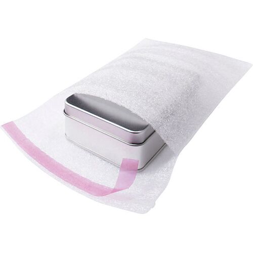 ratioform Schaumbeutel, 2 mm Schaumstärke, selbstklebend, LxB 165 x 100 mm, VE 400 Stk, ab 5 VE