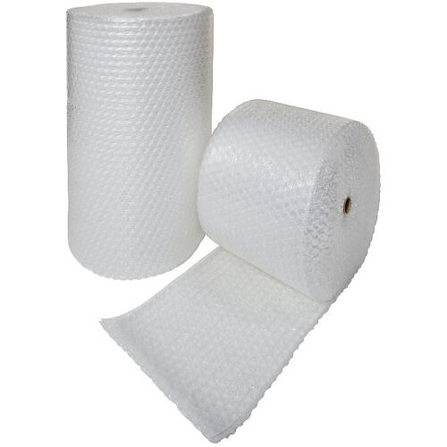 ratioform economy Großnoppige Luftpolsterfolie, 3-lagig, 100 µm, Rollenbreite 1000 mm, Länge 50 m, ab 5 Stk