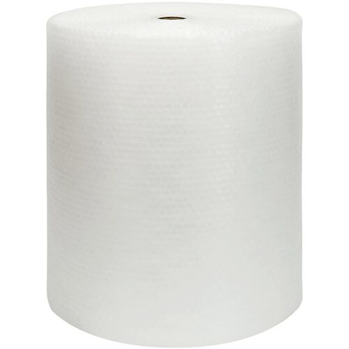 ratioform Luftpolsterfolie vlieskaschiert, 2-lagig, 80 µm, Rollenbreite 1200 mm, Länge 50 m, ab 5 Stk