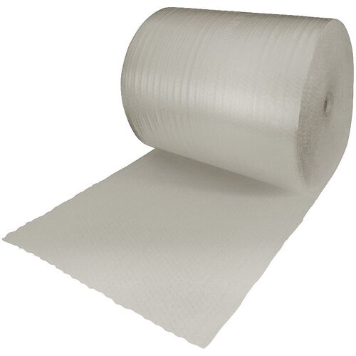 ratioform Luftpolsterfolie 50 % recycelt, 2-lagig, 70 µm, Rollenbreite 300 mm, Länge 60 m, ab 30 Stk