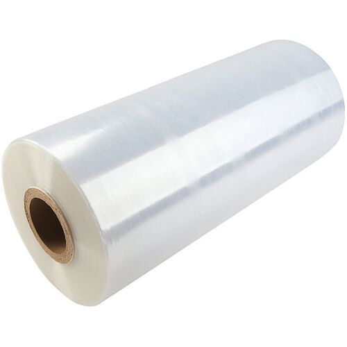 ratioform Maschinenstretchfolie, Breite 500 mm, Materialstärke 23 µm, LxB 1500 m x 500 mm, 300% Pre-Stretch, transparent