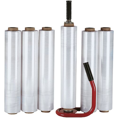 ratioform Stretchfolie, Breite 500 mm, Materialstärke 30 µm, VE 6 Stk, ab 10 VE