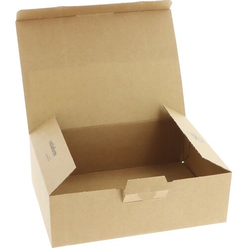 ratioform flow Blitzbox, braun, Innenmaße 252 x 180 x 120 mm, VE 20 Stk, ab 2 VE