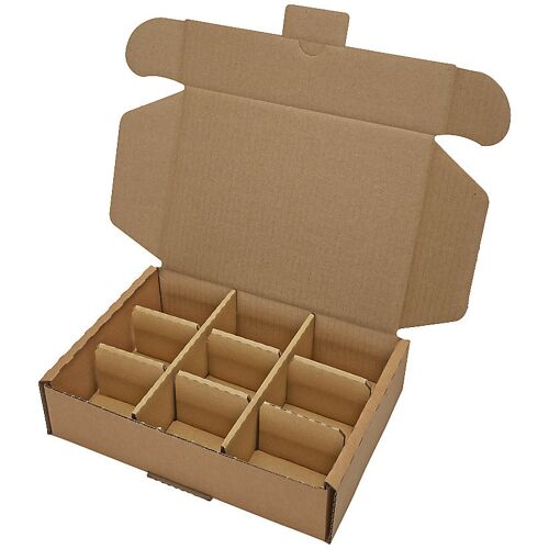 ratioform Flexibles Gefach, für Klappboxen, VE 10 Stk, Außenmaße 426 x 307 x 93 mm, ab 20 VE