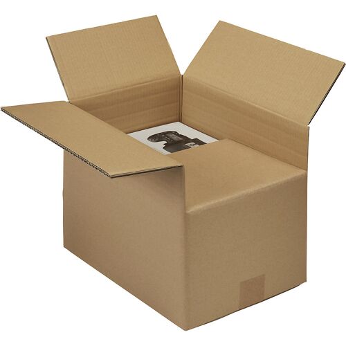 ratioform terra Kommissionierkarton, höhenverstellbar, 1-wellig, Innenmaße 325 x 235 x 250 mm, ab 200 Stk