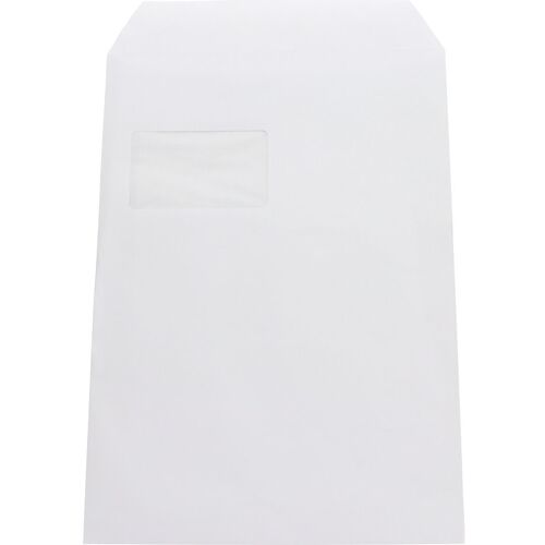 ratioform Briefumschlag für DIN A4, Format DIN C4, mit Fenster, VE 250 Stk