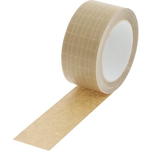 ratioform Papier-Packband E-Commerce, kreuzverstärkt, Hotmelt, Bandbreite 50 mm, VE 6 Stk à 25 m, ab 50 VE