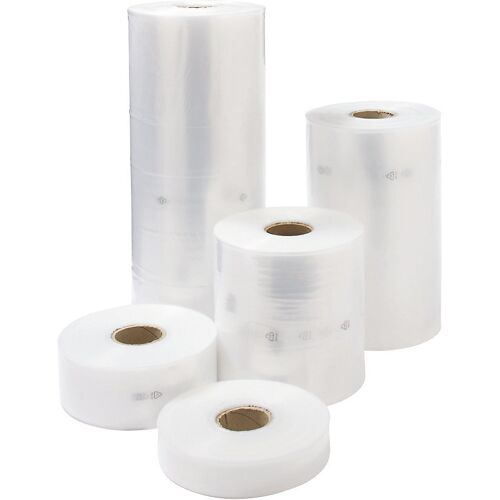 ratioform Schlauchfolie, Materialstärke 100 µm, LxB 250 m x 150 mm, ab 5 Stk