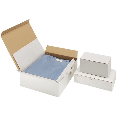 ratioform flow Blitzbox, weiß, Innenmaße 145 x 107 x 60 mm, VE 20 Stk, ab 4 VE