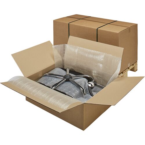 ratioform terra Wellpapp-Faltkarton, Länge ab 800 mm, LxBxH 800 x 200 x 100 mm, 2-wellig, ab 50 Stk