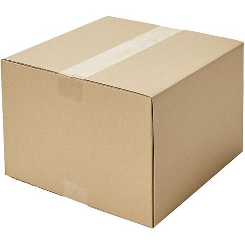 ratioform economy Wellpapp-Faltkarton, Länge 200 - 299 mm, LxBxH 250 x 150 x 150 mm, VE 10 Stk, ab 50 VE