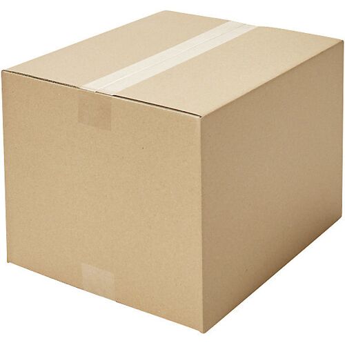 ratioform economy Wellpapp-Faltkarton, Länge 300 - 349 mm, Innenmaße 300 x 200 x 150 mm, VE 10 Stk, ab 50 VE