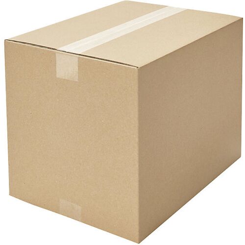 ratioform economy Wellpapp-Faltkarton, Länge 350 - 399 mm, LxBxH 350 x 250 x 150 mm, 1-wellig, VE 10 Stk, ab 4 VE