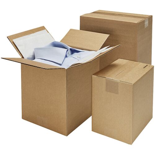 ratioform terra Wellpapp-Faltkarton, Länge 200 bis 299 mm, LxBxH 260 x 200 x 180 mm, 1-wellig, ab 250 Stk