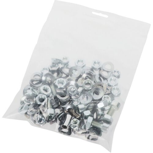 ratioform economy Druckverschlussbeutel mit Euroloch, VE 1000 Stk, LxB 310 x 220 mm, ab 10 VE