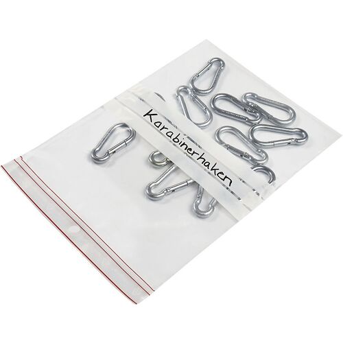 Premium Druckverschlussbeutel, mit Beschriftungsfeld, LxB 450 x 300 mm, VE 100 Stk, ab 100 VE kaiserkraft