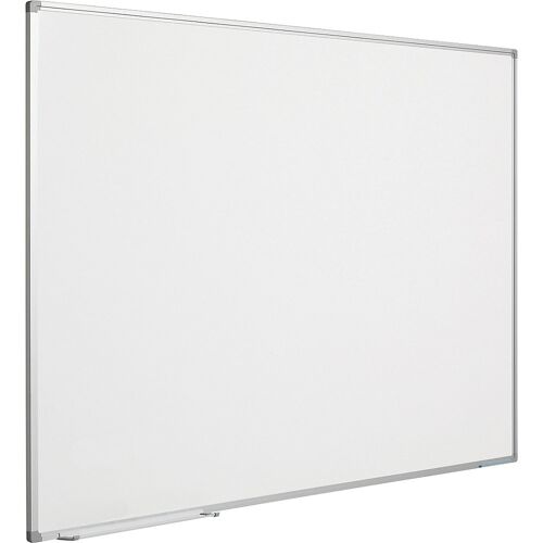 eurokraft pro Whiteboard Economy, Stahlblech, lackiert, BxH 1200 x 900 mm