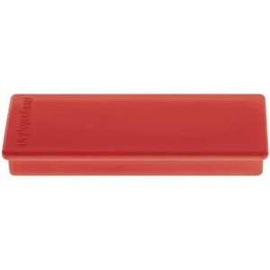 magnetoplan Rechteck-Magnet, BxLxH 22 x 55 x 8 mm, VE 60 Stk, rot magnetoplan Rechteck-Magnet, BxLxH 22 x 55 x 8 mm, VE 60 Stk, rot