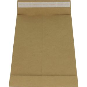 Kaiserkraft C4 Briefumschläge - Seitenfalte, 40mm Boden - Braun Kaiserkraft C4 Briefumschläge - Seitenfalte, 40mm Boden - Braun