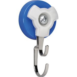 MAUL Karussell-Doppelhakenmagnet, Ø 56 mm, VE 5 Stk, Haftkraft 18 kg, blau/grau MAUL Karussell-Doppelhakenmagnet, Ø 56 mm, VE 5 Stk, Haftkraft 18 kg, blau/grau