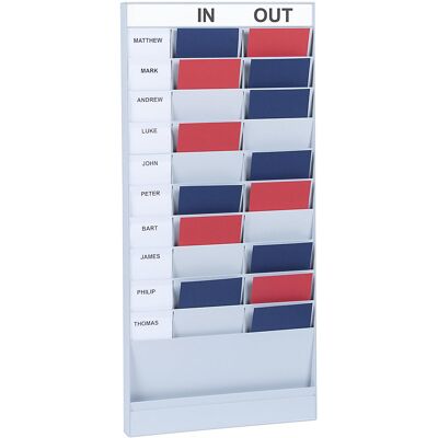 Paperflow Planungstafel, für DIN-A5-Format, Grundelement Paperflow Planungstafel, für DIN-A5-Format, Grundelement