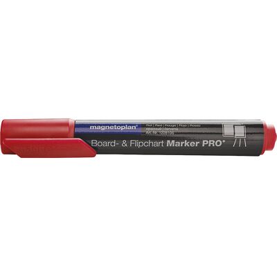 magnetoplan PRO+ Whiteboard-Marker - 24er Pack - Rot magnetoplan PRO+ Whiteboard-Marker - 24er Pack - Rot