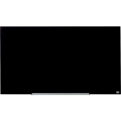 nobo Glas-Whiteboard WIDESCREEN, rahmenlos, 57'' - BxH 1264 x 711 mm, schwarz nobo Glas-Whiteboard WIDESCREEN, rahmenlos, 57'' - BxH 1264 x 711 mm, schwarz