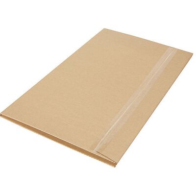 ratioform Flach-/Kalender-Pack, 1-wellig, Innen-LxBxH 700 x 500 x 13 mm, braun, ab 80 Stk ratioform Flach-/Kalender-Pack, 1-wellig, Innen-LxBxH 700 x 500 x 13 mm, braun, ab 80 Stk