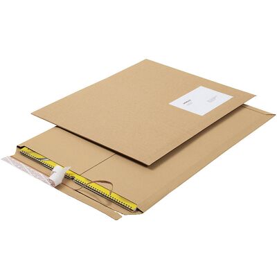 ratioform Kalender-Versandtasche, 1-wellig, Innen-LxB 640 x 530 mm, ab 200 Stk ratioform Kalender-Versandtasche, 1-wellig, Innen-LxB 640 x 530 mm, ab 200 Stk