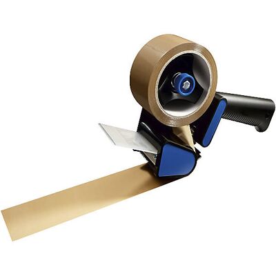 ratioform economy Handabroller, mit integrierter Rollenbremse, für Bandbreite 50 mm, ab 8 Stk ratioform economy Handabroller, mit integrierter Rollenbremse, für Bandbreite 50 mm, ab 8 Stk