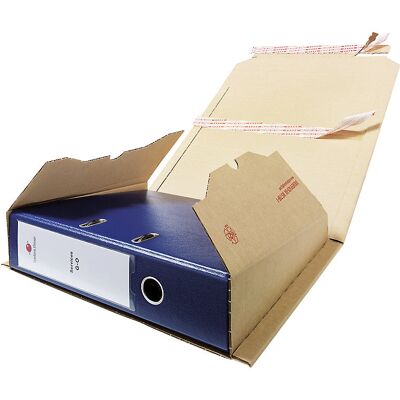 ratioform flow Ordner-Pack, mit Selbstklebeverschluss, VE 1 Palette, HxB 320 x 290 mm, VE 1350 Stk ratioform flow Ordner-Pack, mit Selbstklebeverschluss, VE 1 Palette, HxB 320 x 290 mm, VE 1350 Stk