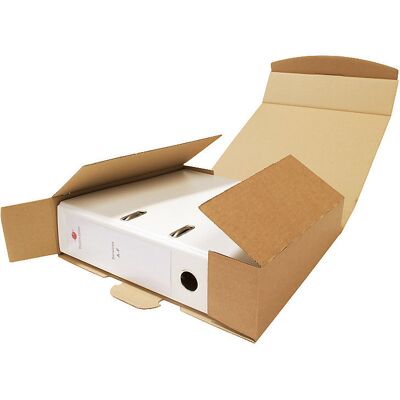 ratioform terra Ordner-Pack, mit Steckverschluss, LxBxH 320 x 290 x 55 mm, braun, Palette mit VE 1100 Stk ratioform terra Ordner-Pack, mit Steckverschluss, LxBxH 320 x 290 x 55 mm, braun, Palette mit VE 1100 Stk