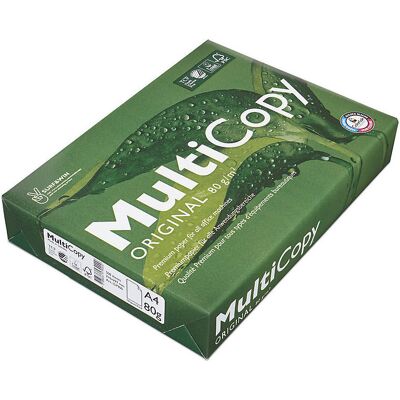 kaiserkraft Weißes Kopierpapier - 80 g/m² - A4 - 2500 Blatt - Premium kaiserkraft Weißes Kopierpapier - 80 g/m² - A4 - 2500 Blatt - Premium