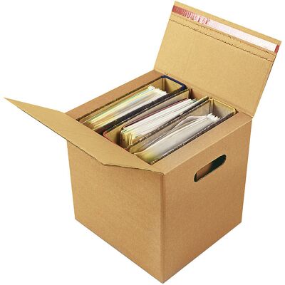 ratioform Ordner-Karton, für 2 - 3 Ordner mit Selbstklebeverschluss, Innenmaße 320 x 288 x 315 mm, Palette mit VE 240 Stk ratioform Ordner-Karton, für 2 - 3 Ordner mit Selbstklebeverschluss, Innenmaße 320 x 288 x 315 mm, Palette mit VE 240 Stk