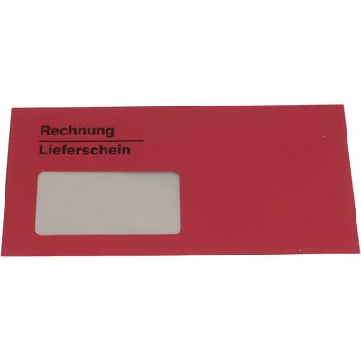 ratioform Briefumschlag, Aufdruck Lieferschein - Rechnung, DIN lang, mit Fenster, VE 1000 Stk, ab 10 VE ratioform Briefumschlag, Aufdruck Lieferschein - Rechnung, DIN lang, mit Fenster, VE 1000 Stk, ab 10 VE