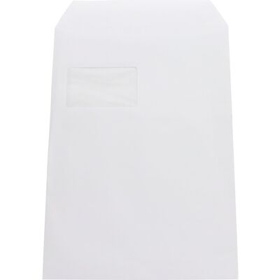 ratioform Briefumschlag für DIN A4, Format DIN C4, mit Fenster, VE 250 Stk, ab 10 VE ratioform Briefumschlag für DIN A4, Format DIN C4, mit Fenster, VE 250 Stk, ab 10 VE