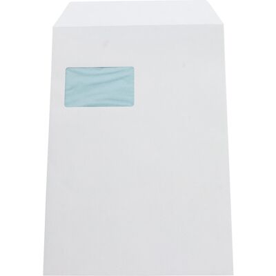 ratioform Briefumschlag für DIN A4, Format DIN C4, mit Fenster, fadenverstärkt, VE 100 Stk, ab 10 VE ratioform Briefumschlag für DIN A4, Format DIN C4, mit Fenster, fadenverstärkt, VE 100 Stk, ab 10 VE